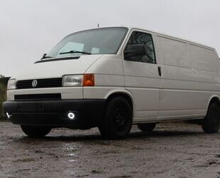 VW Volkswagen T4 2.5 Benzin Langvers. TÜV neu ohne Ro Gebrauchtwagen