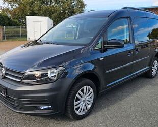 VW Volkswagen Caddy Maxi 4Motion Navi 1Hand 7-Sitze Gebrauchtwagen