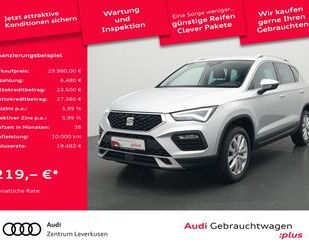 Seat Seat Ateca 1.5 TSI Style PDC KLIMA SHZ AHK NAVI KA Gebrauchtwagen