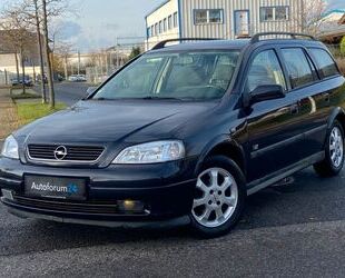 Opel Opel Astra G Caravan Njoy*Klima*USB*Allwetter* Gebrauchtwagen