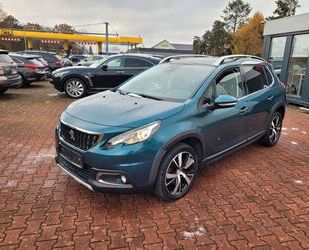 Peugeot Peugeot 2008 Allure*NAVI*LEDER*SHZ*PDC*GARANTIE*GE Gebrauchtwagen