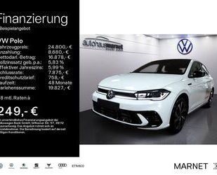 VW Volkswagen Polo 1.0 TSI R-Line LAS*FAS*DLAS*KLIMA* Gebrauchtwagen