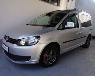 VW Volkswagen Caddy Kombi 1,6 TDI Trendline Alu Navi Gebrauchtwagen