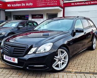 Mercedes-Benz Mercedes-Benz E 350 CDI AMG Optik Automatik Panora Gebrauchtwagen