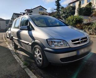 Opel Opel Zafira 1.8 Njoy|OHNE TÜV|7 Sitze|Einparkhilfe Gebrauchtwagen