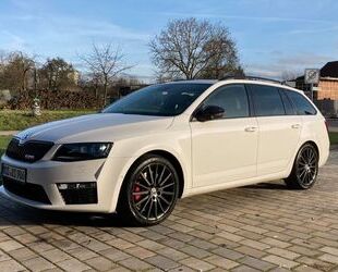 Skoda Skoda Octavia 2.0 TDI RS Combi Green Tec Gebrauchtwagen