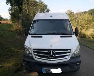 Mercedes-Benz Mercedes-Benz Sprinter MAXI HOCH LANG NAVI VOLL bl Gebrauchtwagen