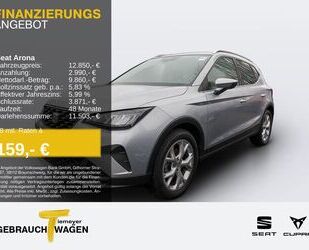 Seat Seat Arona FR 1.0 TGI NEUES MODELL LED WINTERPAKET Gebrauchtwagen