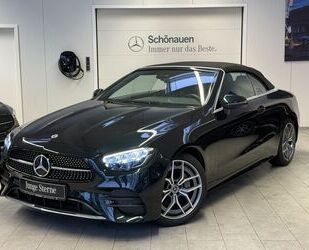 Mercedes-Benz Mercedes-Benz E 200 Cabriolet AMG SMARAGDGRÜN+CABR Gebrauchtwagen