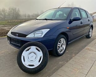 Ford Ford Focus 1.6 Tüv+AU Neu Klima 8xBereift Schiebed Gebrauchtwagen