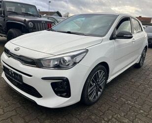 Kia Kia Rio 1.0 T-GDI GT Line Teilleder Navi Kamera PD Gebrauchtwagen