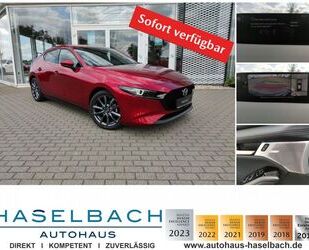 Mazda Mazda 3 Exclusive Matrix BOSE 360° Klimaaut Freisp Gebrauchtwagen