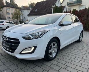 Hyundai Hyundai i30 blue 1.6 CRDI KAMERA NAVI AHK HU/03.20 Gebrauchtwagen