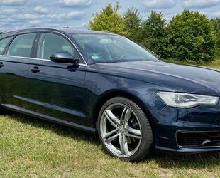 Audi Audi A6 2.0 TDI 190PS ultra, Navi, Leder, WR, blau Gebrauchtwagen