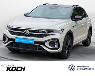 VW Volkswagen T-Roc 2.0TSI R-Line DSG 4M Navi LED AHK Gebrauchtwagen