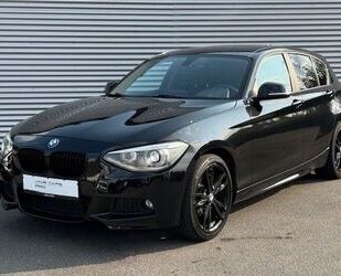 BMW BMW 116d M-Paket 4-Türer*Navi*Bi-Xenon*abnehmbarAH Gebrauchtwagen