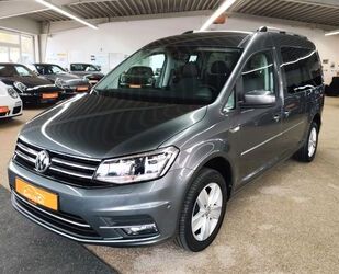 VW Volkswagen Caddy 1.4 TSI Maxi 7Sitz *STHZ*SHZ*NAV* Gebrauchtwagen