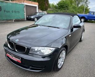 BMW BMW 118 Baureihe 1 Cabrio 118i *Klima* 2.Hand* Gebrauchtwagen