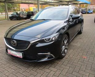 Mazda Mazda 6 Kombi 2,2 CD Sports-Line, Autom., Leder Gebrauchtwagen