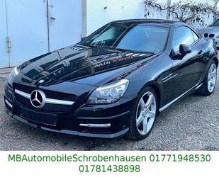 Mercedes-Benz Mercedes-Benz SLK 250 AMG SPORT PAKET LEDER NAVI P Gebrauchtwagen