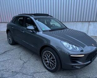 Porsche Porsche Macan S Panoramad. Luftfahrw. BiXenon Spor Gebrauchtwagen