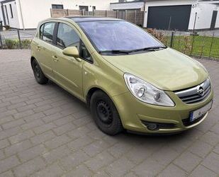 Opel Opel Corsa 1.4 Cosmo Allwetter, Garagenwagen Gebrauchtwagen