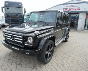 Mercedes-Benz Mercedes-Benz G 500 Station /Schiebedach/ Parktron Gebrauchtwagen