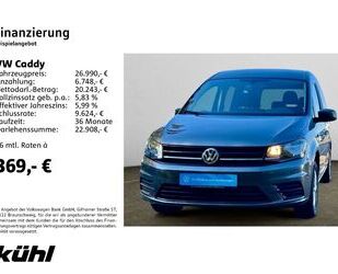 VW Volkswagen Caddy PKW 1.4 TSI DSG Trendline LM16 Gebrauchtwagen