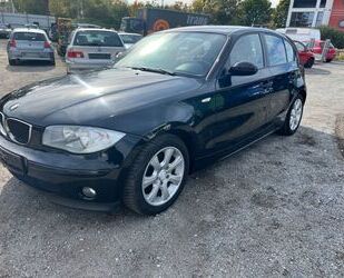 BMW BMW 116 Baureihe 1 Lim. 116i Gebrauchtwagen