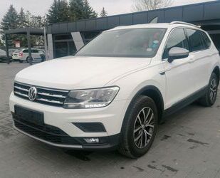 VW Volkswagen Tiguan Allspace 2.0TDI Comfortline/AHK/ Gebrauchtwagen