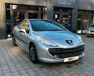 Peugeot Peugeot 207 1.6 CC Sport KLIMAUT SERVO TÜV Gebrauchtwagen