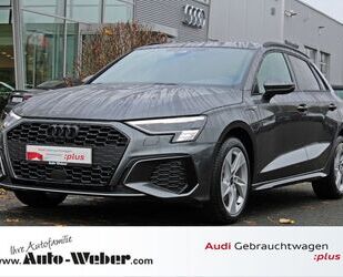 Audi Audi A3 Sportback 40TFSIe S LINE BLACK B&O AHK MAT Gebrauchtwagen