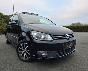 VW Volkswagen Touran Highline Panorama Xenon 7 Sitzer Gebrauchtwagen