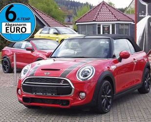 Mini MINI Cooper S Cabrio I. Hand Chili Navi GRA Kamera Gebrauchtwagen