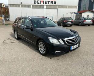 Mercedes-Benz Mercedes-Benz E 250 CDI T BlueEFFICIENCY AVANTGARD Gebrauchtwagen