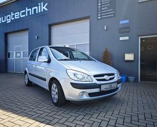 Hyundai Hyundai Getz 1.1 Klima Tüv Neu aus 2. Hand Gebrauchtwagen