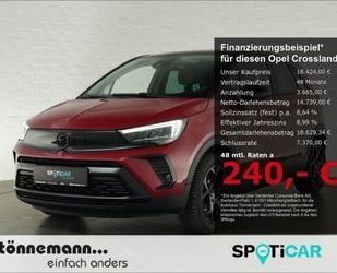 Opel Opel Crossland GS+LED LICHT+RÜCKFAHRKAMERA+SITZ-/L Gebrauchtwagen