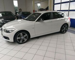 BMW BMW Lim. 5-trg. 118i Sport Line*KLIMA*START-STOP* Gebrauchtwagen