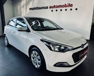 Hyundai Hyundai i20 Classic *1.HAND/KLIMA/SCHECKHEFTGEPFLE Gebrauchtwagen