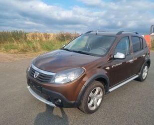 Dacia Dacia Sandero Stepway LPG Gasanlage Anhängerkupplu Gebrauchtwagen