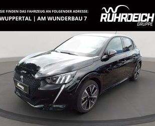 Peugeot Peugeot e-208 e- GT Pack Navi SHZ RFK ACC Klima-AT Gebrauchtwagen