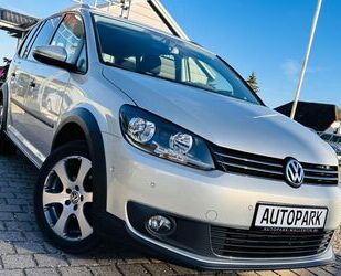 VW Volkswagen Touran CrossTouran*DSG*TEMPOMAT*AHK*PDC Gebrauchtwagen