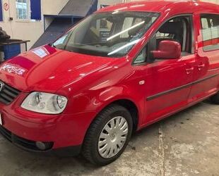 VW Volkswagen Caddy Maxi 1.9TDI Gewinner*7 SITZE*AHK* Gebrauchtwagen