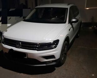 VW Volkswagen Tiguan Allspace 2.0 TDI SCR DSG Comfort Gebrauchtwagen