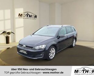 VW Volkswagen Golf VII Variant Highline 2.0 TDI DSG A Gebrauchtwagen