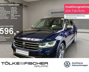 VW Volkswagen Tiguan Allspace 2.0 TDI 4Motion Eleganc Gebrauchtwagen