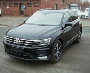 VW Volkswagen Tiguan 2.0 TDI Sound- Navi-ACC-AHK-LED- Gebrauchtwagen