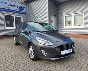 Ford Ford Fiesta 1.0 EcoBoost Titanium LED/PDC/SHZ 70 k Gebrauchtwagen