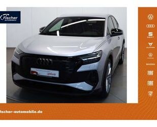 Audi Audi Q4 e-tron Sportback 45 qu. S line AHK/Matrix/ Gebrauchtwagen