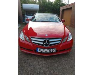 Mercedes-Benz Mercedes-Benz Cabriolet E 200 BlueEFF. ELEGANCE EL Gebrauchtwagen